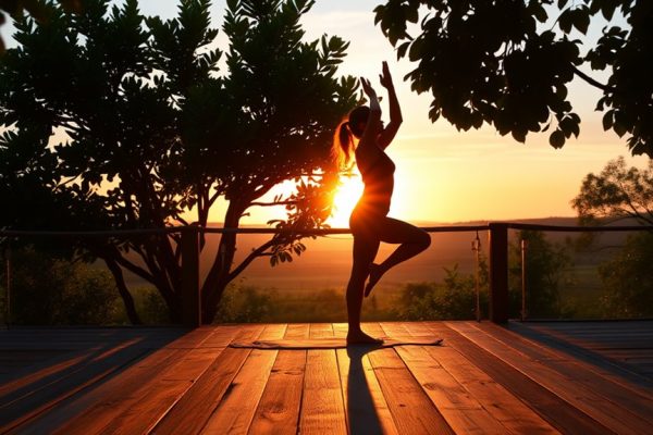 How I Calmed My Mind With a Simple Evening Flow