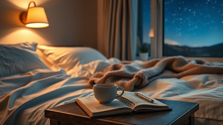 I Switched My Evening Routine – Now I Sleep More Peacefully