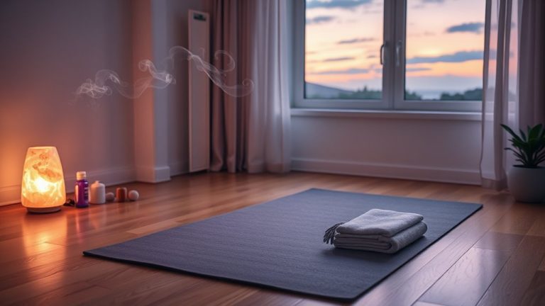 My 10-Minute Evening Flow to De-Stress Before Sleep