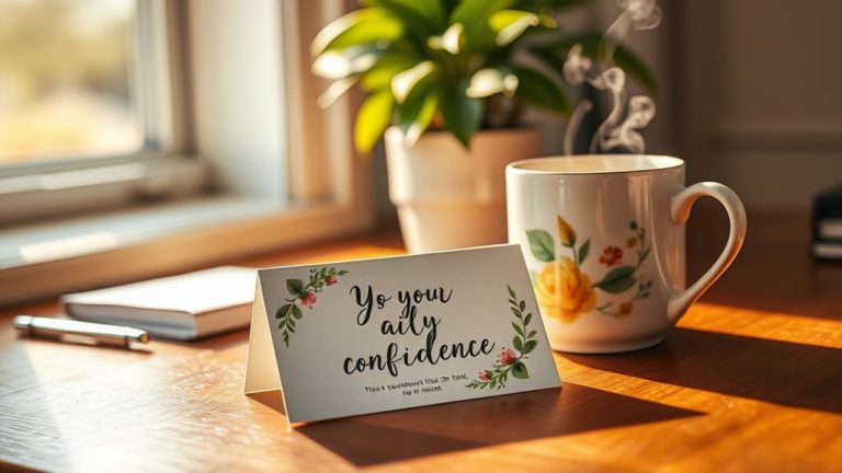 This Tiny Daily Affirmation Shift Boosted My Confidence