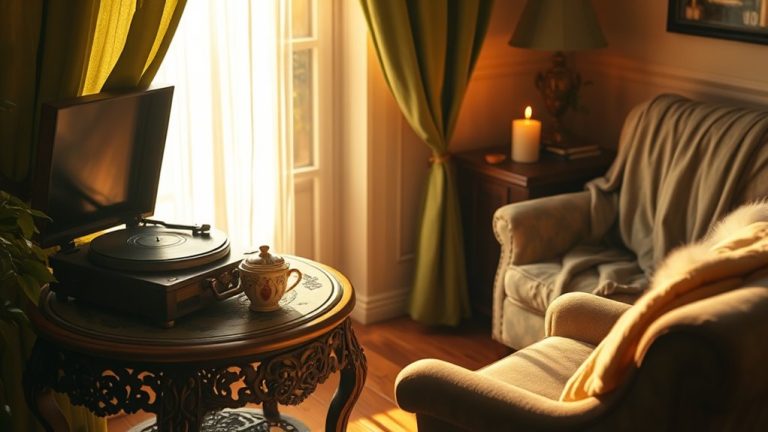 How I Use Music and Tea to Create a Calming Evening