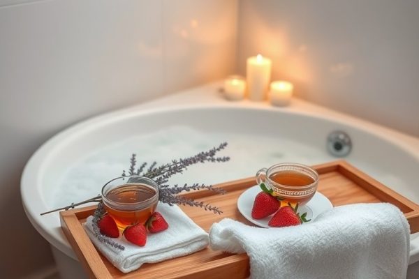 How I Created an At-Home Spa Day Without Spending Much