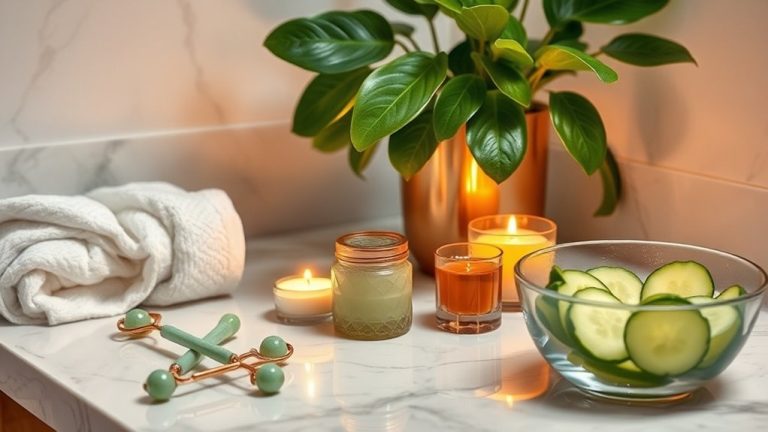 The Secret to Glowing Skin Is in Your At-Home Spa Routine